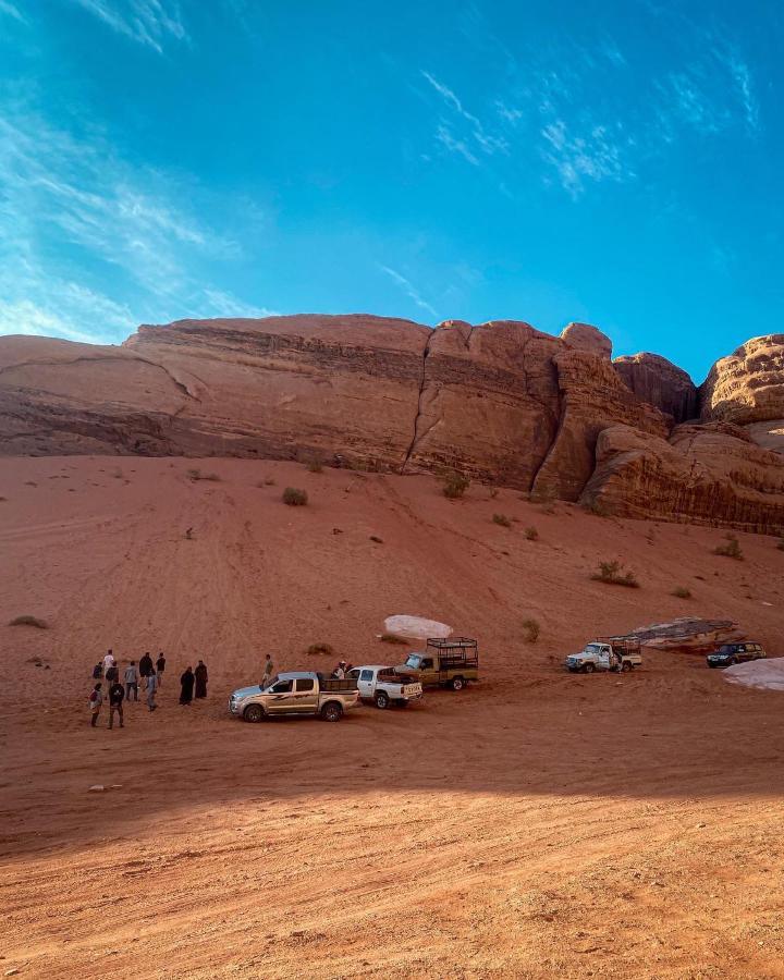 Wadi Rum Silk Road Camp מראה חיצוני תמונה