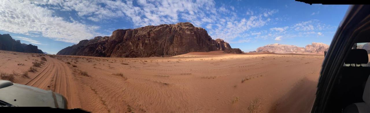 Wadi Rum Silk Road Camp מראה חיצוני תמונה