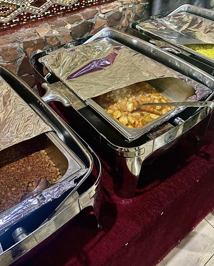 Wadi Rum Silk Road Camp מראה חיצוני תמונה