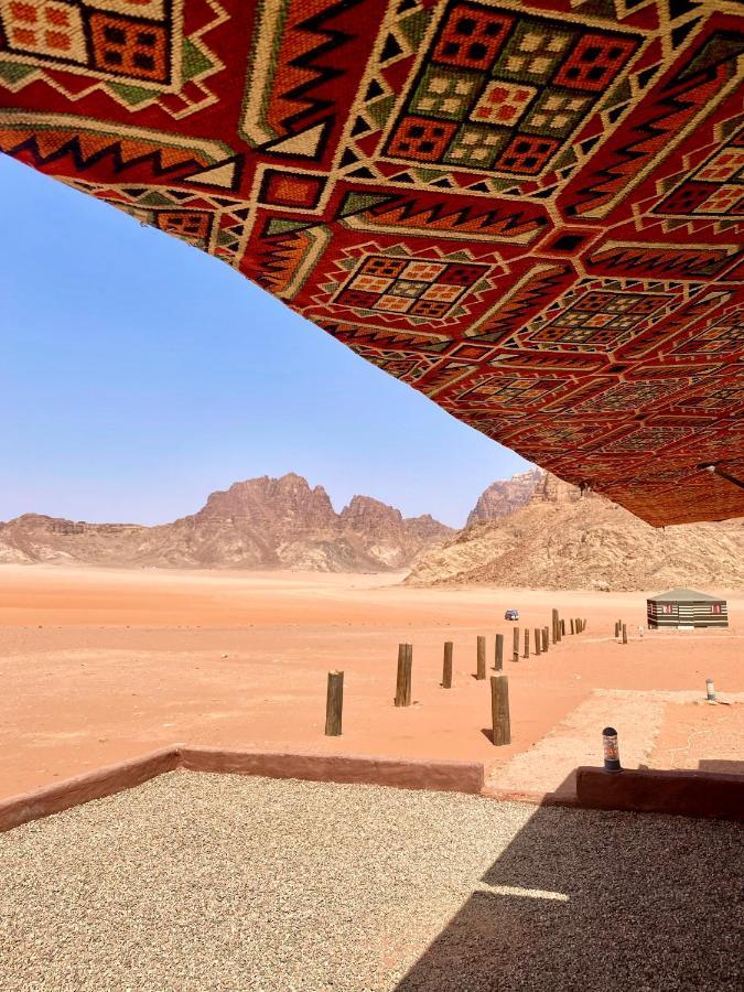 Wadi Rum Silk Road Camp מראה חיצוני תמונה