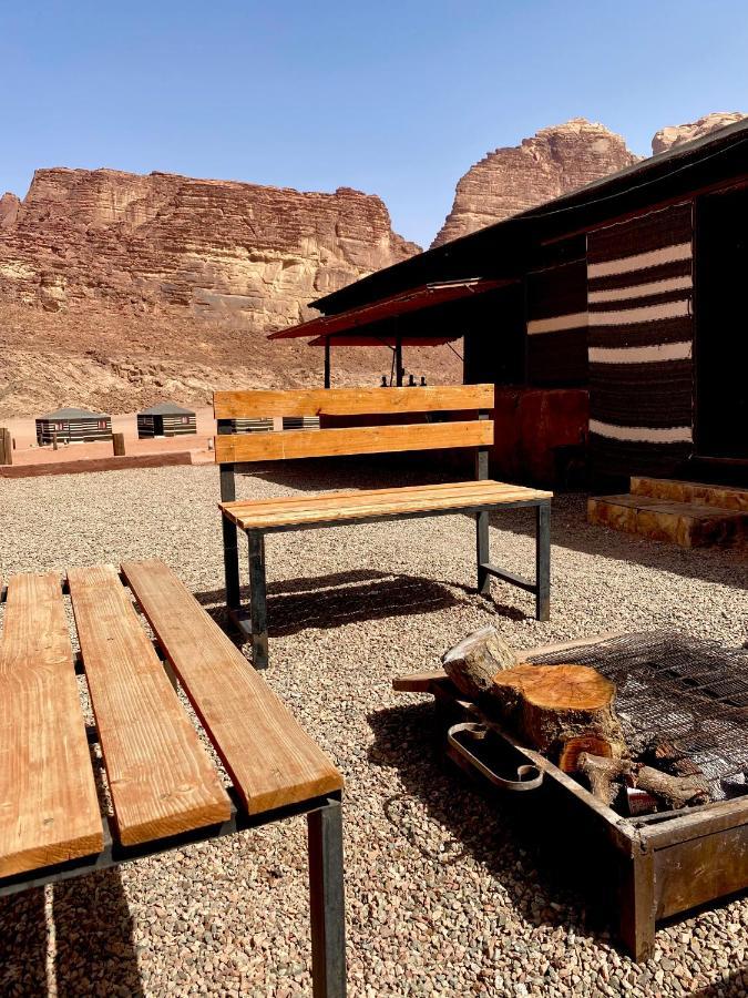 Wadi Rum Silk Road Camp מראה חיצוני תמונה
