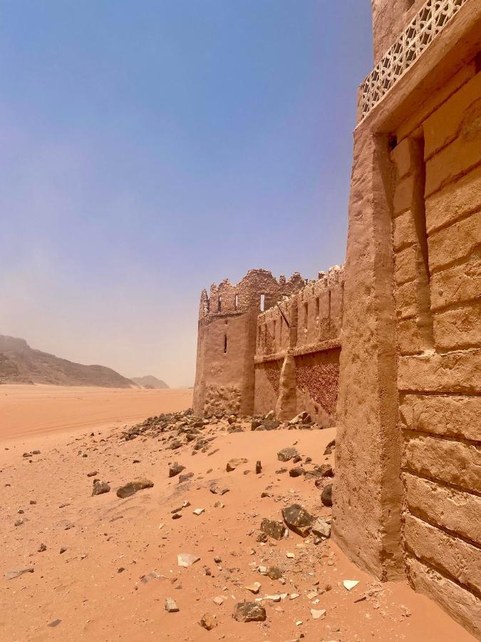 Wadi Rum Silk Road Camp מראה חיצוני תמונה