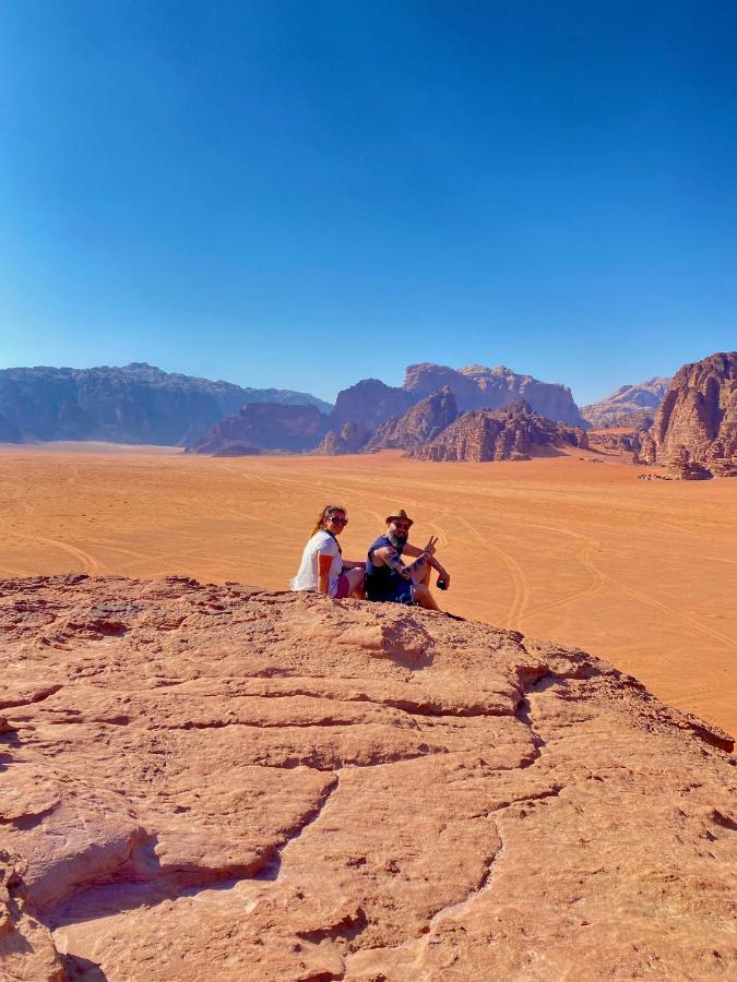 Wadi Rum Silk Road Camp מראה חיצוני תמונה