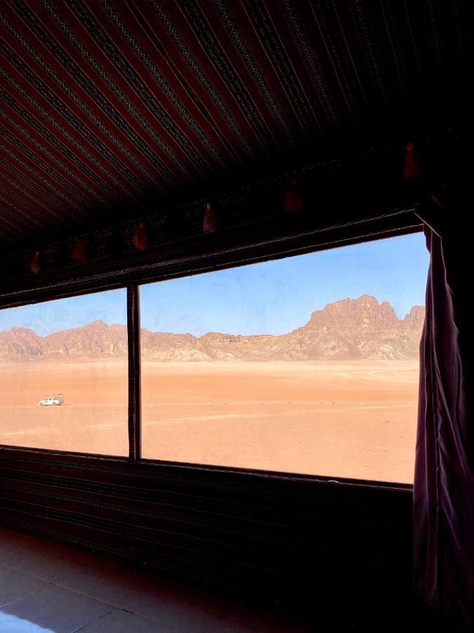 Wadi Rum Silk Road Camp מראה חיצוני תמונה