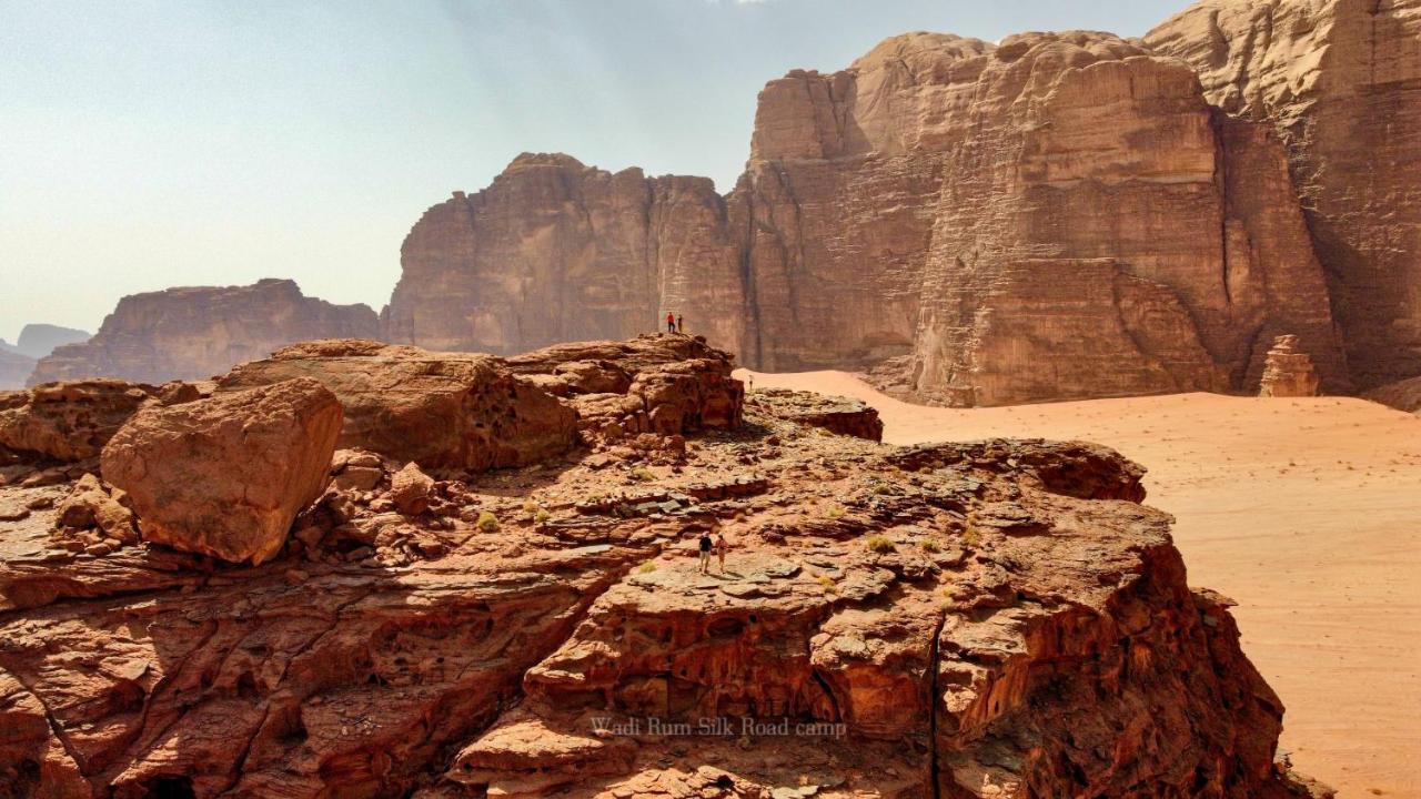 Wadi Rum Silk Road Camp מראה חיצוני תמונה
