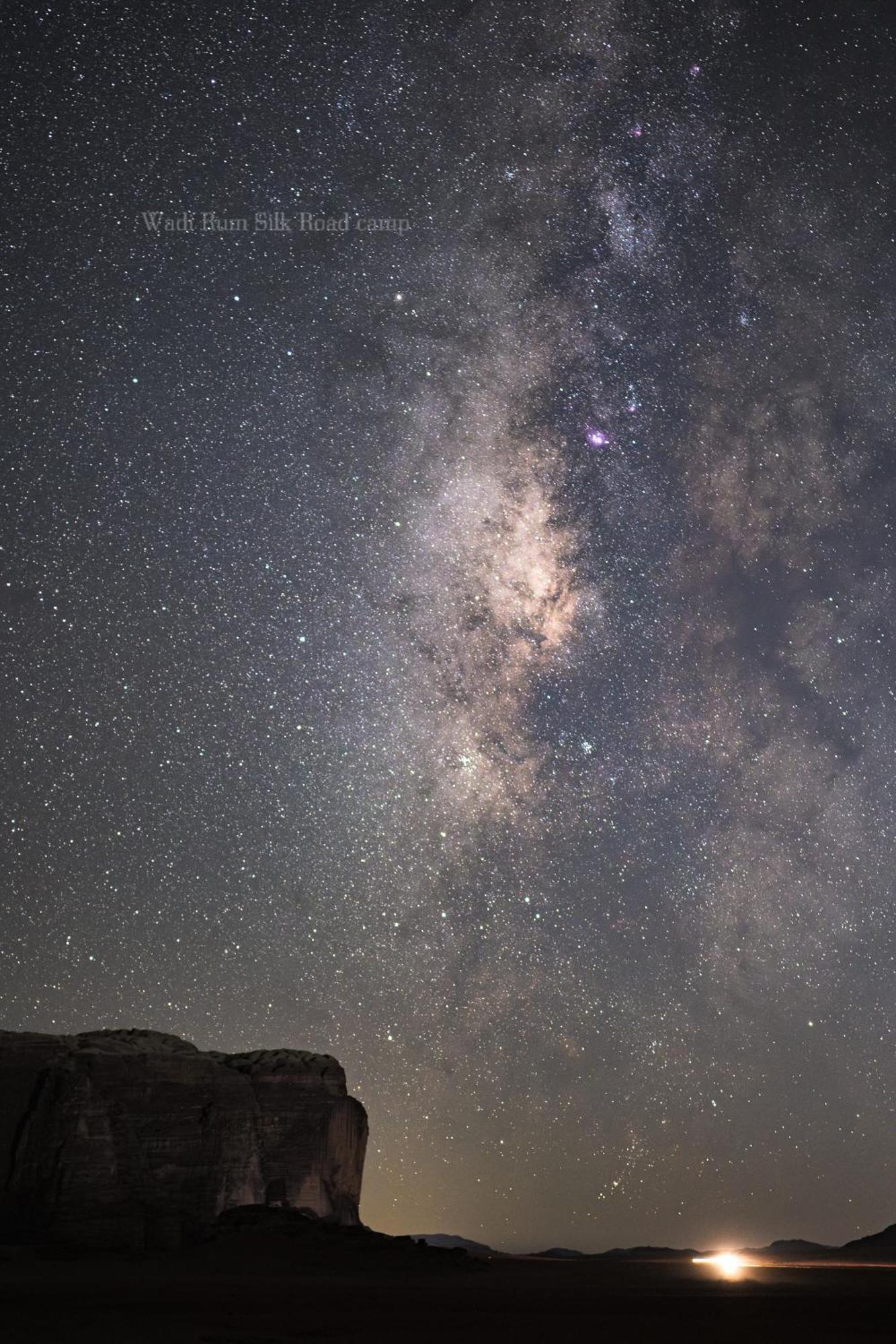 Wadi Rum Silk Road Camp מראה חיצוני תמונה