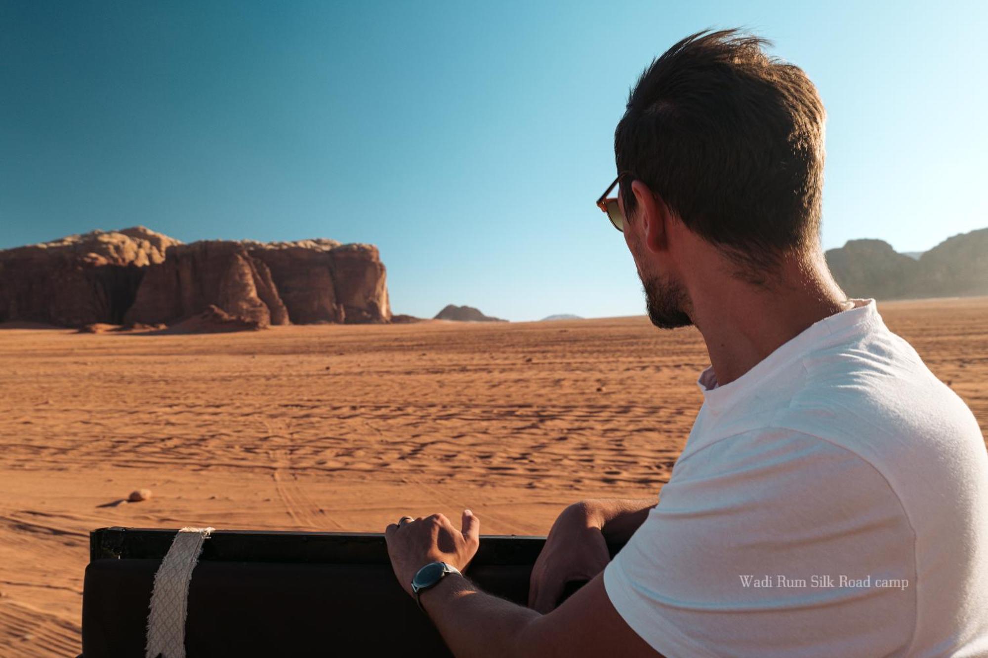 Wadi Rum Silk Road Camp מראה חיצוני תמונה